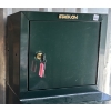 Image 1 : STACK ON HANDGUN CABINET W / KEY - 10 X 15 X 17 INCH