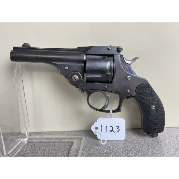 DUMOULIN REVOLVER IN .35 (?) - PROHIB