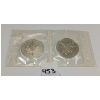 Image 4 : LOT OF 2 -1999 RCM $5 SILVER COINS - 1oz