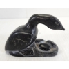 Image 6 : BIRD W/ NEST BY ALLIE TUTTU AMITTU (1926 - 1983) - STONE