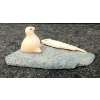 Image 5 : BIRD & FISH BY MAGGIE NAKOOLAK (PRS CDN ARTIST) - BONE & STONE