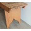 Image 3 : HANDCRAFTED PINE BENCH
