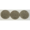 Image 2 : LOT OF 3 - 1969 CDN 50 CENT COINS