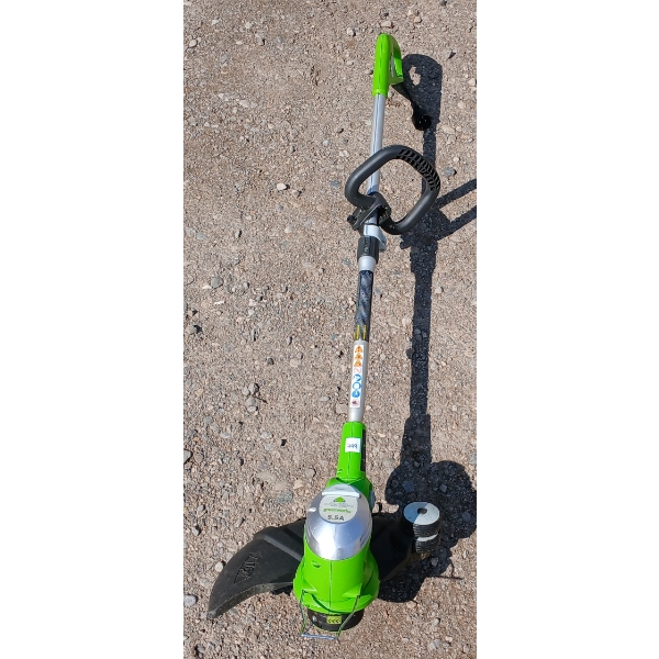 GREENWORKS CORDED 5.5A WEED TRIMMER