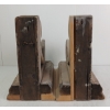 Image 4 : LOT OF 2 - PAINTED CORBELS