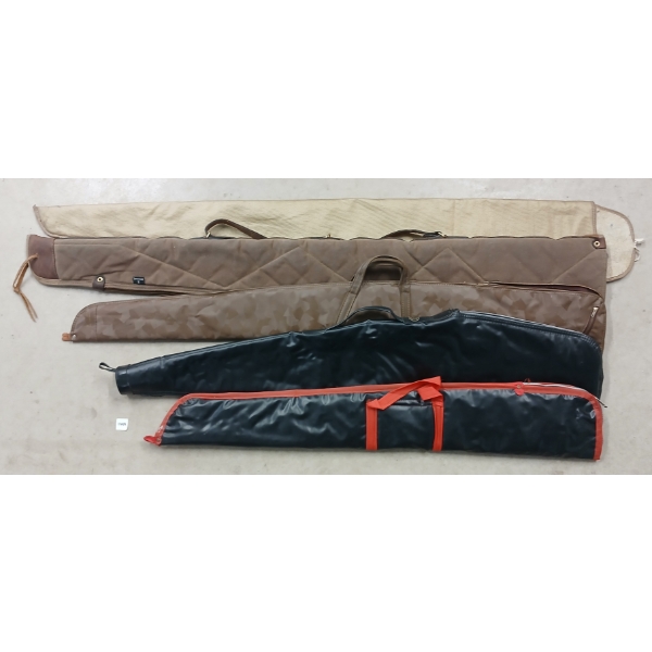 LOT OF 5 - SOFT GUN CASES - INCL BROWNING
