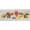 Image 4 : LOT OF 10 - DIECAST CONSTRUCTION MODELS - INCL DINKY & ERTL