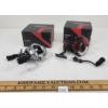 Image 1 : LOT OF 2 - PISCIFUN HONOR XT & ALLOY M FISHING REELS