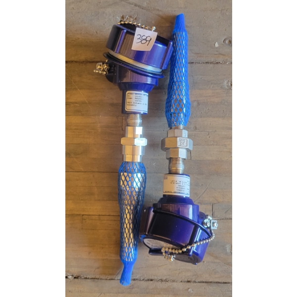 LOT OF 2 - WIKA TR10 TEMPERATURE TRANSMITTERS