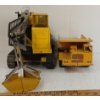 Image 3 : LOT OF 2 - ERTL & TONKA PRESSED STEEL PAY HAULER & CRANEMASTER