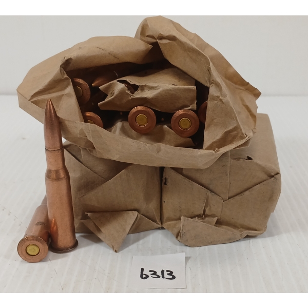 AMMO: 60X 7.62X54R MILITARY RNDS