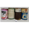 Image 3 : LOT OF 4 - MISC QT CANS - INCL GULF & MOTOMASTER, ETC.