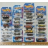 Image 2 : LOT OF 30 - HOTWHEELS - '49 MERC, SHADOW JET II, SOL-AIRE CX4, ETC