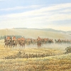 Image 2 : LOT OF 4 - "THE MARCH WEST", "THE GRADUATION", "A CULTURAL EXCHANGE", ETC, BY JAMES LUMBERS - PRINTS