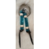 Image 6 : DREAM CATCHER BY UNKNOWN ARTIST - BEADS, FEATHERS, LEATHER, WOOD & WOOL