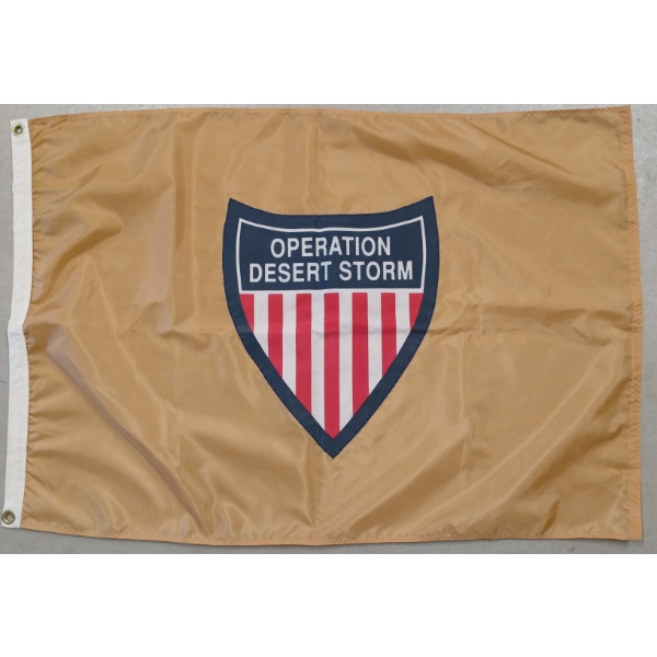 OPERATION DESERT STORM FLAG