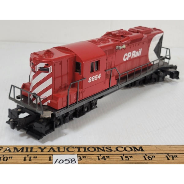 CP RAIL ENGINE - O SCALE