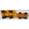 Image 6 : LOT OF 2 - PRESSED STEEL TONKA DUMP TRUCK & ERTL INTERNATIONAL HAY HAULER
