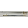 Image 1 : US 1863 CIVIL WAR NCO SWORD WITH SCABBARD