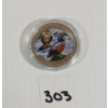Image 3 : LOT OF 2 - RCM 2013 & 2014 25 CENT COLOURED COINS - WOOD DUCK & HARLEQUIN DUCK