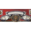 Image 2 : BUDWEISER BAR SIGN - GLASS