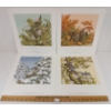 Image 3 : LOT OF 4 - "ROMANCE OF THE SEASONS" BY CHRISTINE MARSHALL (PRS CDN ARTIST) - PRINTS