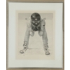 Image 1 : 1983 "THE DOWNHILL RACER" BY KEN DANBY - FRAMED PRINT