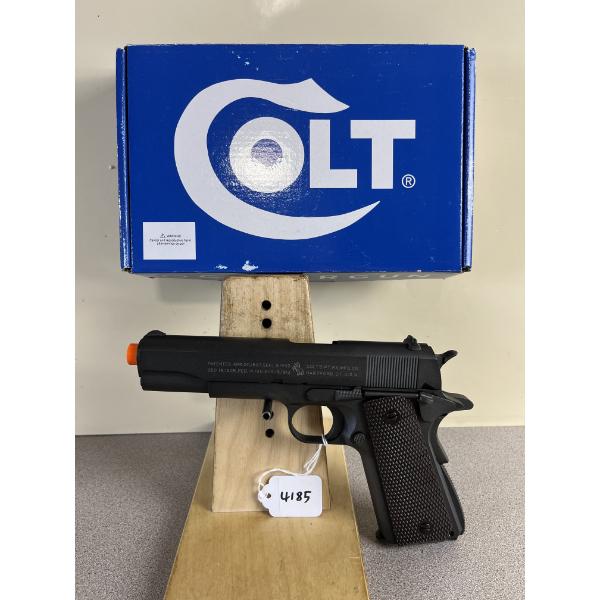 CYBER GUN COLT M1911 A1 IN 6MM BB - NO PAL REQUIRED