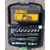 Image 1 : LOT OF 2 - DEWALT ANGLE DIE GRINDER & FALCON GRIP 1/2" DRIVE SET