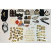 Image 5 : JOB LOT - CDN INSIGNIA - BUTTONS, PATCHES, MINI-MEDALS, ETC