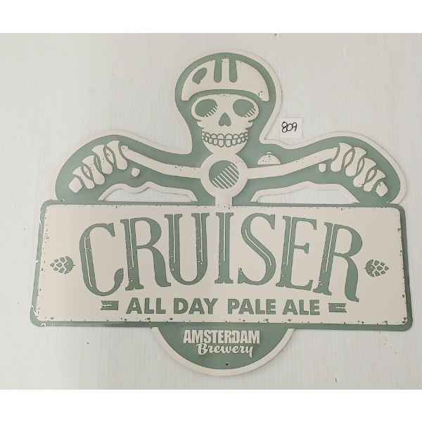 AMSTERDAM CRUISER ALL DAY PALE ALE - SST SIGN
