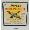 Image 4 : AMMO: 25X PETERS HIGH VELOCITY PLASTIC 12GA - 2 3/4IN - #6 SHOT - COLLECTIBLE BOX