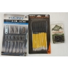 Image 2 : LOT OF 10 - ARCHERY - MUZZY BROADHEAD SET, CROSSBOW BOLTS, LIGHTED NOCKS, ETC - NIB