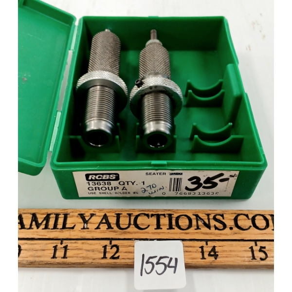RCBS .270 WIN DIE SET