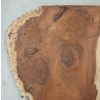 Image 4 : AFZELIA LIVE EDGE WOOD SLAB
