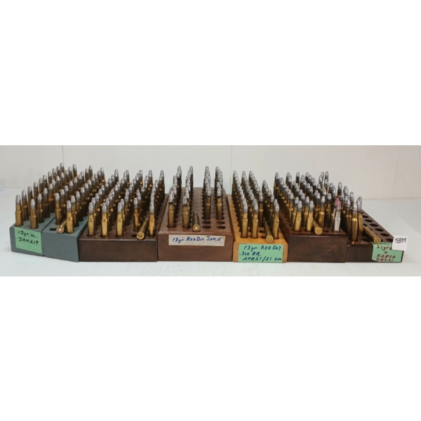 AMMO: APPROX 225X MIXED .30-06 SPRG 