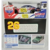 Image 5 : LOT OF 3 - ACTION & REVELL #63 LUCAS, #26 QUAKER STATE, #24 CHEVY RACE TRUCK MODELS 