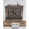 Image 6 : J&E STEVENS NO. 50 KEY LOCK SAFE 