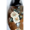 Image 7 : GOLDEN EYED DECOY DUCK W/ FLORAL DESIGN - SIGNED