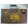 Image 6 : LOT OF 3 - 1945 BRITISH 303BALL MK 7BLT AMMO CRATES