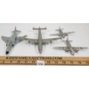 Image 2 : LOT OF 4 - DINKY TOYS DIECAST JETS