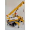 Image 4 : BRUDER PLASTIC LIEBHERR CRANE TRUCK