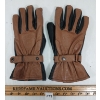 Image 3 : LOT OF 2 - JAMES CULVER LEATHER BELT & PAIR OF CLASSIC LEATHER GLOVES