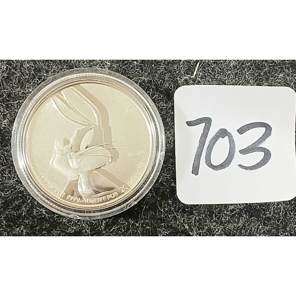 2015 CDN $20 SILVER COIN