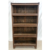 Image 3 : BARRISTER BOOKCASE - MAHOGANY