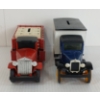 Image 3 : LOT OF 2 - ERTL DIECAST INTERNATIONAL HARVESTER & CORONA EXTRA VEHICLE COIN BANKS