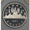 Image 3 : LOT OF 2 - 1987 RCM DOUBLE DOLLAR PROOF SETS