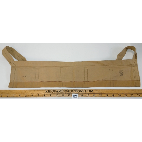 1943 CDN .303 BRIT COMBAT BANDOLEER