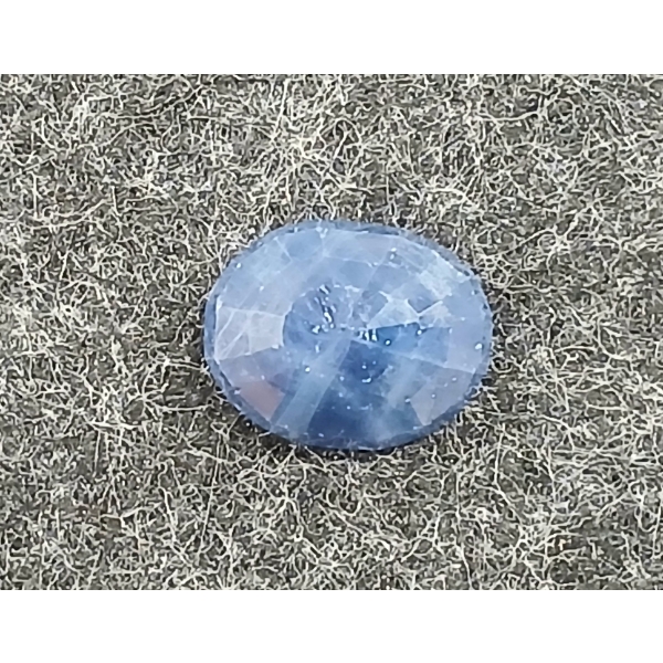 OVAL MIXED CUT LOOSE NATURAL MADAGASCAR SAPPHIRE ($7,700.00 APPRAISAL)