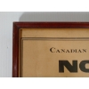 Image 2 : 1925 CNR NOTICE - STRICTLY PRIVATE FRAMED ORDER SIGN